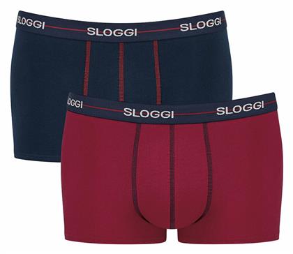 Sloggi Start Hipster Ανδρικά Μποξεράκια 2Pack Navy / Red