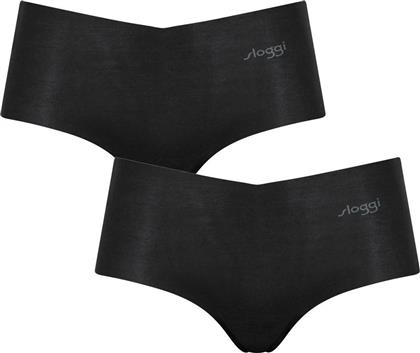 Sloggi Zero Cotton H Short 10193360-0004 2Pack Black από το Plus4u