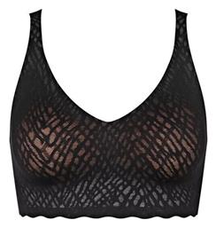 Sloggi Zero Feel Μαύρο Γυναικείο Bralette Σουτιέν από το Tres Chic