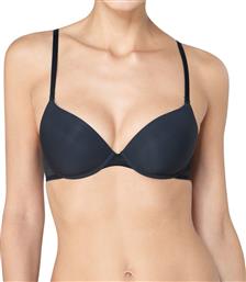 Sloggi Zero Lace WHP Μαύρο Σουτιέν με Ελαφριά Ενίσχυση από το Plus4u