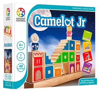 Smart Games Camelot Jr Ξύλινο Κάστρο Κάμελοτ 4+ Ετών SG031 (EN) από το EasyU