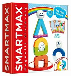 Smart Games Μαγνητικό Παιχνίδι Κατασκευών με Μαγνήτη 'Ακροβάτες' για Παιδιά 1.5+ Ετών
