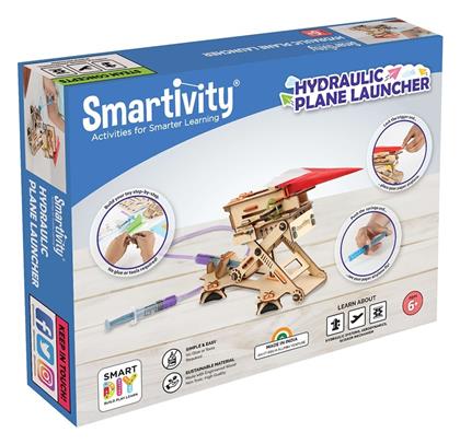 Smartivity Υδραυλικός Εκτοξευτής Αεροπλάνου για 6+ Ετών