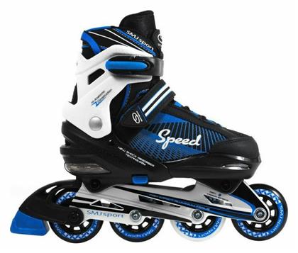 SMJ Sport HS-TNK-000008648 Inline Αυξομειούμενα Rollers Μπλε Παιδικά