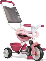 Smoby Be Move Tricycle Confort Pink από το Moustakas Toys