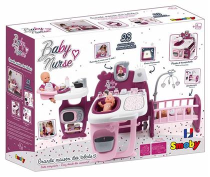 Smoby Large Doll's Playset για 3+ Ετών από το Moustakas Toys