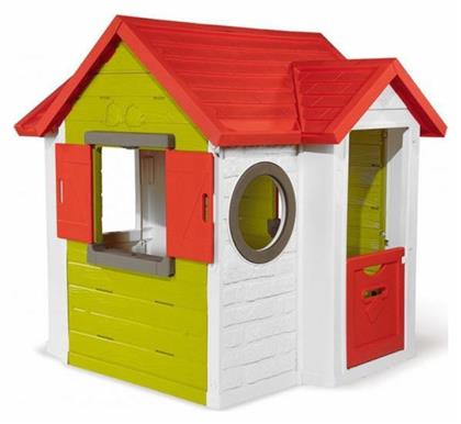 Smoby Παιδικό Σπιτάκι Κήπου My Neo Playhouse Πολύχρωμο 118x132x135εκ. από το Toyscenter