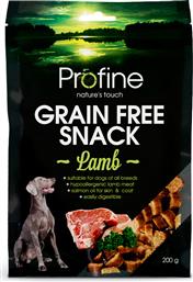 SNACK PROFINE GRAIN FREE ΑΡΝΙ 200GR