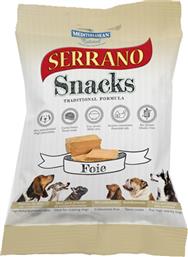 SNACK ΣΕ ΜΙΚΡΕΣ ΜΠΟΥΚΙΕΣ MEDITERRANEAN NATURAL SERRANO ΣΥΚΩΤΙ 100GR