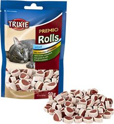 ΣΝΑΚ TRIXIE PREMIO ROLLS ΚΟΤΟΠΟΥΛΟ - ΜΠΑΚΑΛΙΑΡΟΣ 50GR