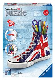 Sneaker UK Flag Puzzle 3D 108 Κομμάτια από το Designdrops