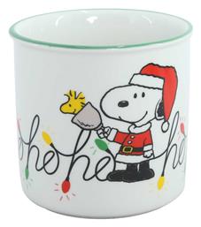 Snoopy Ho Ho 320ml Χριστουγεννιάτικη Κούπα Πορσελάνινη Ύψους 9εκ.