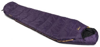 Snugpak Sleeping Bag Μονό 3 Εποχών Sleeper Lite Purple