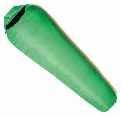 Snugpak Sleeping Bag Μονό 3 Εποχών Travelpak 3 Emerald Green