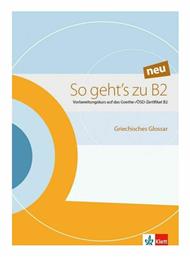 SO GEHT'S ZU B2 GLOSSAR NEU