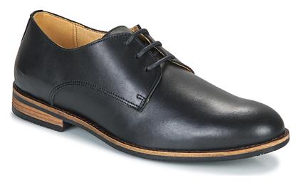 So Size Ανδρικά Oxfords Μαύρα από το Spartoo