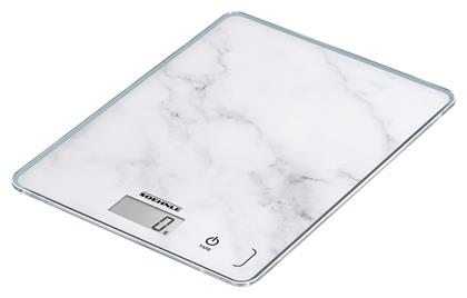 Soehnle Page Compact 300 Ψηφιακή Ζυγαριά Κουζίνας 1gr/5kg Marble