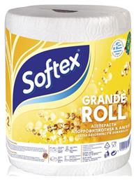 Softex Χαρτί Κουζίνας Grande Roll Ρολό 2 Φύλλων 350gr από το ΑΒ Βασιλόπουλος