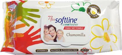 Softline Fresher Family Flip Up Chamomilla 72τμχ από το Esmarket