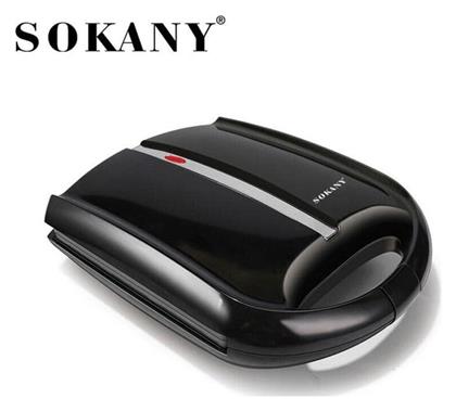 Sokany HY-903 Τοστιέρα για 4 Τοστ 1400W Μαύρη