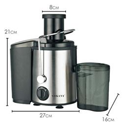 Sokany SK-4000 Αποχυμωτής 800W Inox Ασημί