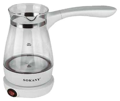 Sokany YLW-607 Ηλεκτρικό Μπρίκι 600W με Χωρητικότητα 500ml