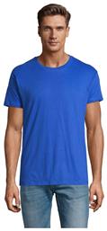 Sol's Regent Ανδρικό Διαφημιστικό T-shirt Κοντομάνικο Royal blue από το Blooza