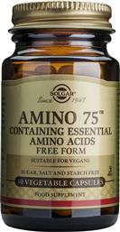 Solgar 75 Amino 30 φυτικές κάψουλες από το Pharm24