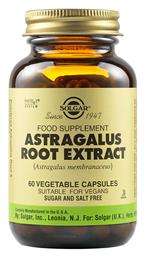 Solgar Astragalus Root Extract 60 x 1 φυτικές κάψουλες