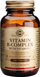 Solgar B-Complex with Vitamin C 100 ταμπλέτες από το Pharm24
