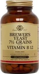 Solgar Brewer's Yeast Tabs 250 ταμπλέτες