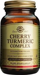 Solgar Cherry Turmeric Complex 60 φυτικές κάψουλες από το Pharm24
