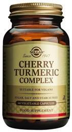 Solgar Cherry Turmeric Complex 60 x 1 φυτικές κάψουλες