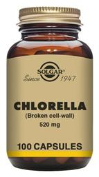 Solgar Chlorella 100 φυτικές κάψουλες