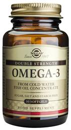 Solgar Double Strength Omega 3 Ιχθυέλαιο 1τμχ