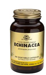 Solgar Echinacea Εχινάκεια 100 φυτικές κάψουλες