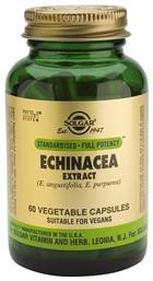 Solgar Echinacea Extract 60 φυτικές κάψουλες