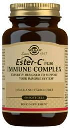 Solgar Ester-C Plus Immune Complex 1000mg 60 μαλακές κάψουλες