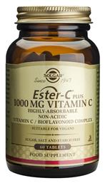 Solgar Ester-C Plus Βιταμίνη 1000mg 60 ταμπλέτες