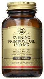 Solgar Evening Primrose Oil 1300mg 30 μαλακές κάψουλες