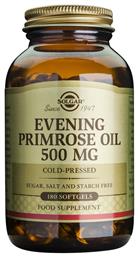 Solgar Evening Primrose Oil 500mg 180 μαλακές κάψουλες από το Pharm24