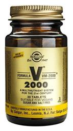 Solgar Formula VM-2000 Πολυβιταμίνη 30 ταμπλέτες από το Pharm24