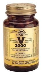 Solgar Formula VM-2000 Πολυβιταμίνη 30 ταμπλέτες