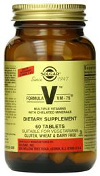 Solgar Formula VM-75 Πολυβιταμίνη 60 ταμπλέτες