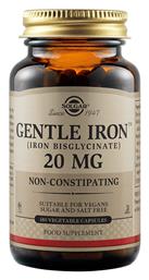 Solgar Gentle Iron 20mg