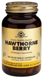 Solgar Hawthorne Berry 520mg 100 φυτικές κάψουλες από το Pharm24