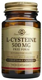 Solgar L-Cysteine 500mg
