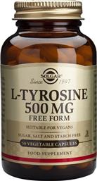Solgar L-Tyrosine 500mg 50 φυτικές κάψουλες από το Pharm24