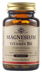 Solgar Magnesium With Vitamin B6