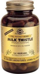Solgar Milk Thistle 100 φυτικές κάψουλες από το Pharm24